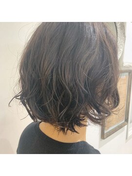 ウル(ulu) ボブパーマ/大人巻き