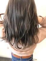 スーパーカット 元町店(SUPER CUT)&nbsp;イノアカラー　透け感　艶カラー　柔らかカラー