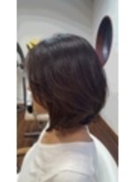 アージュ(Age) 前下がりボブ