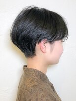 ウィロー(WILLOW) 【WILLOW】髪質改善カットで作るハンサムショート(井下貴史)