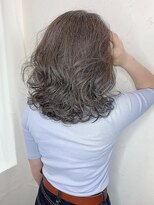 アレンヘアー 池袋店(ALLEN hair) カジュアルセミディカールスタイル