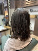 20代/30代/40代/くびれミディ/外ハネ小顔ミディ