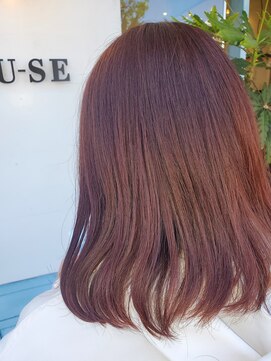 ミューズ 新瑞橋店(MUSE) ミディアムボブ