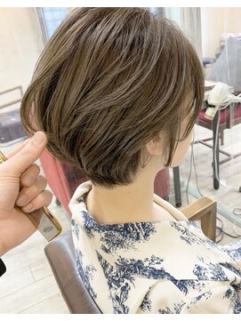 ジュール(Jule) 最小顔理論カットの大人可愛いショートボブ◇お手入れ簡単◎