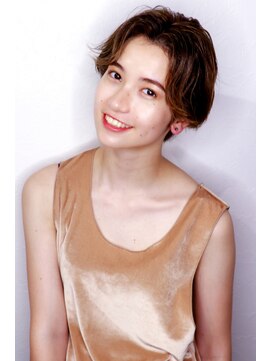ラフィス ヘアー センス 広島袋町店(La fith hair SEnSE) 【La fith】ナチュラルショートスタイル