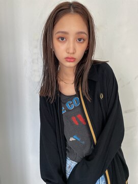 ルーム(Loom.) 切りっぱなしストレートミディアム