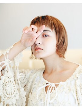 ウタリ(utari) 【utari】ボブスタイル/松本善人