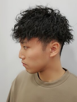 エイム ヘアメイク 横川店(eim HAIR MAKE) ツイストスパイラル×ダウンバング