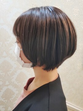 ティンク(Tink) 丸みショートボブ☆田村佑平