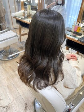 ネオリーブ チロル 横浜西口店(Neolive CiroL.) 艶髪 マロンベージュ 韓国レイヤー