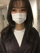 ボネッカ 鶴見(BONECCA)&nbsp;【上岡茉央】レイヤーカット