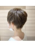 透明感のある大人ショート