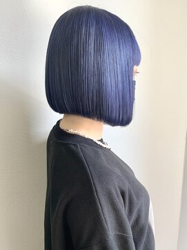 フウ(fuh) 【iam】Blue violet