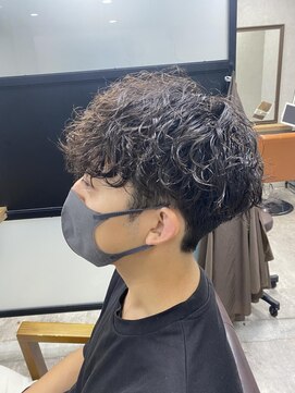 ビューティーサロン ガーデン(beauty salon garden) 波巻きスパイラル