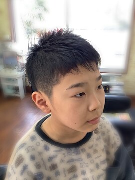 ヘアーサロン フカミ キッズヘアー