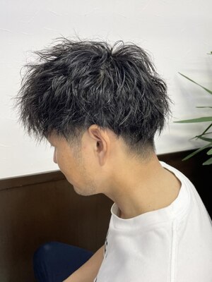 【別府/全員歴10年以上のハイキャリアstylist】ONもOFFも思い通りにキマる抜群のカット技術◎