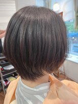 レリビー アウラ(LELiBE_'aula)&nbsp;丸みボブ