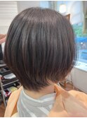 丸みボブ