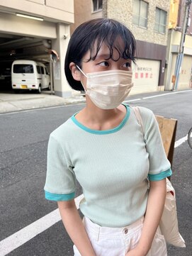 ポーズ(PAUSE) 【梅田 大阪 福島】前髪パーマ