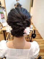 エスヘアーメイク(S Hair Make)&nbsp;ボブアレンジ