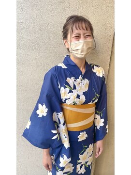 アラヘアー(ara HAIR) 可愛い浴衣スタイル☆