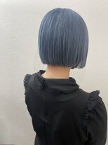 ベルム(Belme)&nbsp;透明感ブルーシルバー×髪質改善トリートメント/用賀