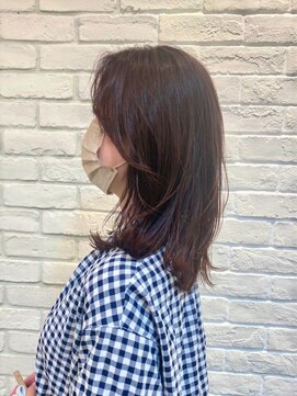 ヴィサージュヴィフ パワード バイ モンス(VISAGEVIF POWERED BY MONS) 韓国風レイヤースタイル