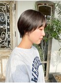 ＊カジュアルなマッシュショート＊