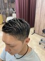 アグ ヘアー フラッグ 佐久店(Agu hair flag)&nbsp;のびても気にならないメンズ刈り上げスタイル