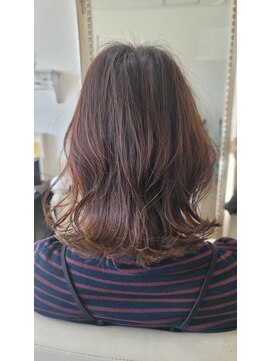 ハグエヴェック(HUG AVEC) くびれ グラデーションinレイヤー