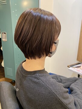 リブ(Lib) 【Lib】20代30代40代×ひし形ショートボブ