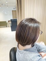 マナワ(manawa)&nbsp;白髪活かしハイライト×グレージュ