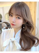 アフロートリノ(AFLOAT Leino)&nbsp;レイヤーカット　イルミナケアカラー　くびれヘア　髪質改善