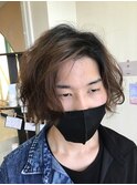 前下がりルーズスパイラル