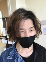 フープ(hoop)&nbsp;前下がりルーズスパイラル