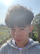 ヴァンカウンシル Kuwana(VAN COUNCIL)&nbsp;スペインカール×フェード