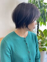 ビューエヒメ(VIEW EHIME)&nbsp;大人ヘルシースタイルショコラアッシュふんわりカールショート