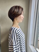 シセイ 青山(SHISEI)&nbsp;マッシュショート/ショートボブ/ハンサムショート［南青山］