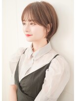 ルエ(rue)&nbsp;大人可愛い20代30代40代小顔ウルフレイヤーボブ丸みショートボブ