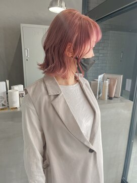 モノトーン(MONOTONE) ピンクベージュ