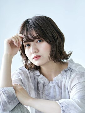 フォルテ 掛川店 くびれ巻き/ボブ /ブラウン