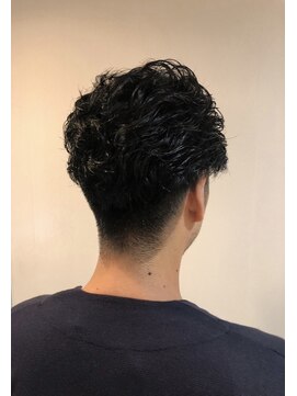 エフィール(afeel) メンズ刈り上げスタイル