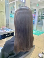 アッシュ 稲田堤店(Ash)&nbsp;ロング×縮毛矯正