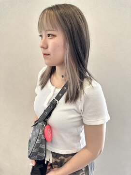 イロ(iro) ホワイトインナーカラー