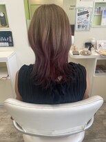 アグリエイブル(hair Agreeable) グラデーション