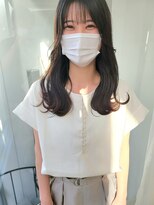 ツイギー 歩行町店(TWiGGY)&nbsp;波巻き☆韓国風セミロング