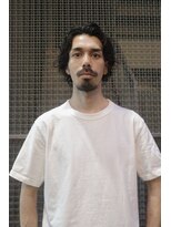 ビビト(bibito)&nbsp;bibito wolf wave perm メンズパーマ ウルフパーマ パーマ