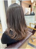 ナチュラルグラデーションカラー【池袋/髪質改善/ハイライト】