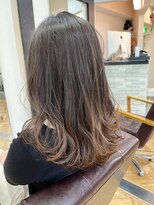 ビー オン ディー ヘア 池袋(BonD hair)&nbsp;ナチュラルグラデーションカラー【池袋/髪質改善/ハイライト】