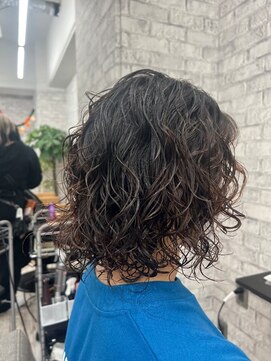 サロンジオ 本厚木(salon the O's) スパイラルパーマ